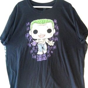 Suicide Squad tshirt 2x large by DC POP! Tees
